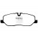 Brake Pad Set, disc brake Yellowstuff DP41541R EBC, Thumbnail 5
