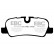 Brake Pad Set, disc brake Yellowstuff DP41542R EBC, Thumbnail 5