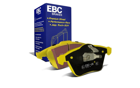 Brake Pad Set, disc brake Yellowstuff DP41574R EBC, Image 7