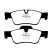 Brake Pad Set, disc brake Yellowstuff DP41593R EBC, Thumbnail 5