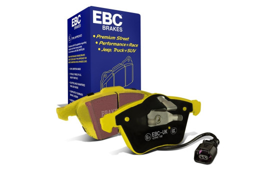 Brake Pad Set, disc brake Yellowstuff DP41594R EBC, Image 7