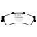 Brake Pad Set, disc brake Yellowstuff DP41630R EBC, Thumbnail 5