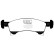 Brake Pad Set, disc brake Yellowstuff DP41651R EBC, Thumbnail 5