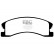 Brake Pad Set, disc brake Yellowstuff DP41664R EBC, Thumbnail 5