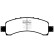 Brake Pad Set, disc brake Yellowstuff DP41667R EBC, Thumbnail 5