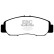 Brake Pad Set, disc brake Yellowstuff DP41669R EBC, Thumbnail 5