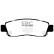 Brake Pad Set, disc brake Yellowstuff DP41672R EBC, Thumbnail 5