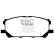 Brake Pad Set, disc brake Yellowstuff DP41681R EBC, Thumbnail 5