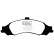 Brake Pad Set, disc brake Yellowstuff DP41721R EBC, Thumbnail 5