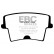Brake Pad Set, disc brake Yellowstuff DP41722R EBC, Thumbnail 5