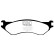 Brake Pad Set, disc brake Yellowstuff DP41729R EBC, Thumbnail 5