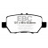 Brake Pad Set, disc brake Yellowstuff DP41736R EBC, Thumbnail 5