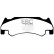 Brake Pad Set, disc brake Yellowstuff DP41739R EBC, Thumbnail 5