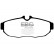 Brake Pad Set, disc brake Yellowstuff DP41741R EBC, Thumbnail 5