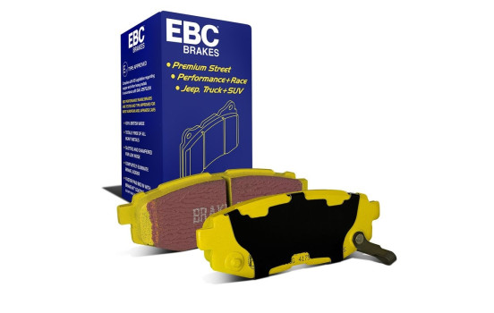 Brake Pad Set, disc brake Yellowstuff DP41758R EBC, Image 7