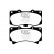 Brake Pad Set, disc brake Yellowstuff DP41759R EBC, Thumbnail 5