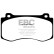 Brake Pad Set, disc brake Yellowstuff DP41764R EBC, Thumbnail 5