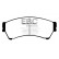 Brake Pad Set, disc brake Yellowstuff DP41765/2R EBC, Thumbnail 5