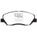 Brake Pad Set, disc brake Yellowstuff DP41783R EBC, Thumbnail 5