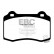 Brake Pad Set, disc brake Yellowstuff DP41788R EBC, Thumbnail 5