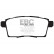 Brake Pad Set, disc brake Yellowstuff DP41795R EBC, Thumbnail 5