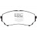 Brake Pad Set, disc brake Yellowstuff DP41828R EBC, Thumbnail 5