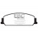 Brake Pad Set, disc brake Yellowstuff DP41833R EBC, Thumbnail 5