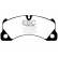 Brake Pad Set, disc brake Yellowstuff DP41835R EBC, Thumbnail 5