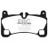 Brake Pad Set, disc brake Yellowstuff DP41836R EBC, Thumbnail 5