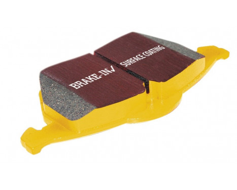 Brake Pad Set, disc brake Yellowstuff DP41839R EBC, Image 2