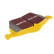 Brake Pad Set, disc brake Yellowstuff DP41839R EBC, Thumbnail 2