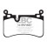 Brake Pad Set, disc brake Yellowstuff DP41839R EBC, Thumbnail 5