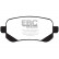 Brake Pad Set, disc brake Yellowstuff DP41840R EBC, Thumbnail 5