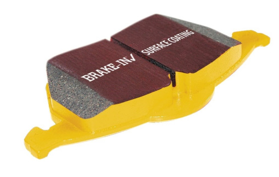 Brake Pad Set, disc brake Yellowstuff DP41843R EBC, Image 2