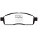 Brake Pad Set, disc brake Yellowstuff DP41843R EBC, Thumbnail 5