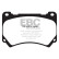 Brake Pad Set, disc brake Yellowstuff DP41849R EBC, Thumbnail 5