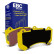 Brake Pad Set, disc brake Yellowstuff DP41853R EBC, Thumbnail 7