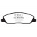 Brake Pad Set, disc brake Yellowstuff DP41869R EBC, Thumbnail 5
