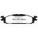 Brake Pad Set, disc brake Yellowstuff DP41873R EBC, Thumbnail 5