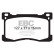 Brake Pad Set, disc brake Yellowstuff DP41882R EBC, Thumbnail 5