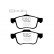 Brake Pad Set, disc brake Yellowstuff DP41904R EBC, Thumbnail 5