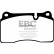 Brake Pad Set, disc brake Yellowstuff DP41922R EBC, Thumbnail 5