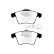 Brake Pad Set, disc brake Yellowstuff DP41935R EBC, Thumbnail 5