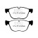 Brake Pad Set, disc brake Yellowstuff DP41938R EBC, Thumbnail 5