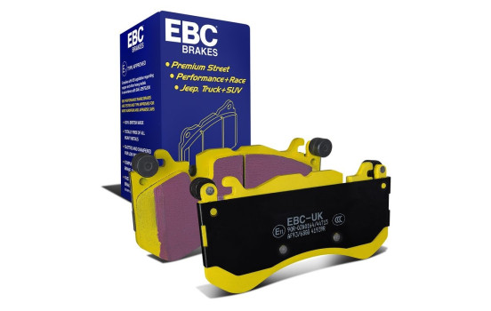 Brake Pad Set, disc brake Yellowstuff DP41939R EBC, Image 7