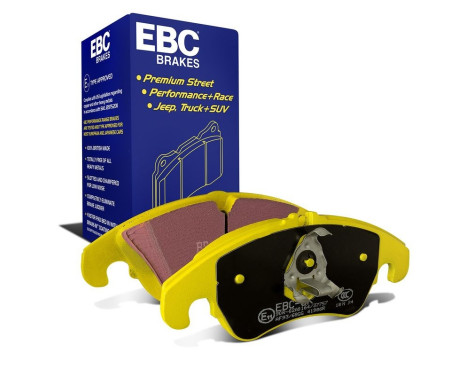 Brake Pad Set, disc brake Yellowstuff DP41986R EBC, Image 7