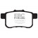 Brake Pad Set, disc brake Yellowstuff DP41987R EBC, Thumbnail 5