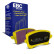 Brake Pad Set, disc brake Yellowstuff DP41988R EBC, Thumbnail 7
