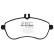 Brake Pad Set, disc brake Yellowstuff DP41989R EBC, Thumbnail 5