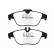 Brake Pad Set, disc brake Yellowstuff DP41990R EBC, Thumbnail 5